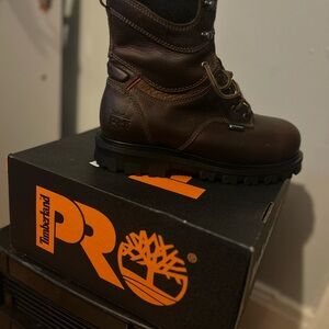 Timberland PRO Women's Brown Leather Boots